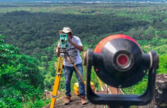 Levantamento altimétrico topografia acontece em terra, mar e ar